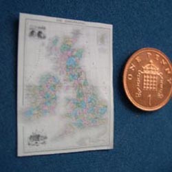  1/24th Scale Map of Great Britain 